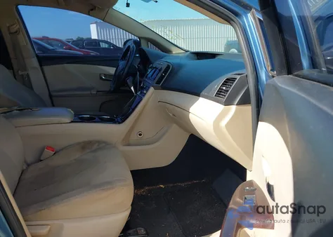 2010 Toyota Venza Base V6 z USA, uszkodzony, nr VIN 4T3ZK3BB6AU031297